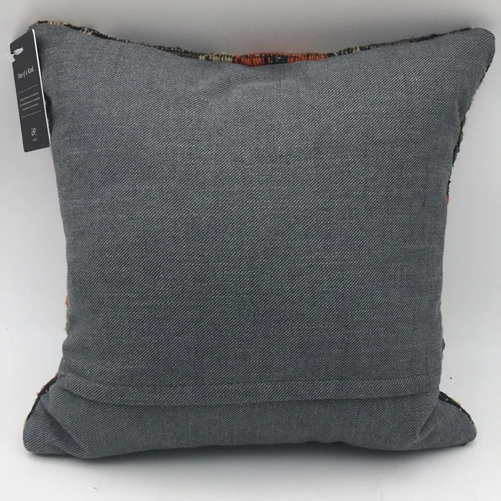Loloi One Of A Kind Turkish Kilim Rug Pillow Cushion Cover